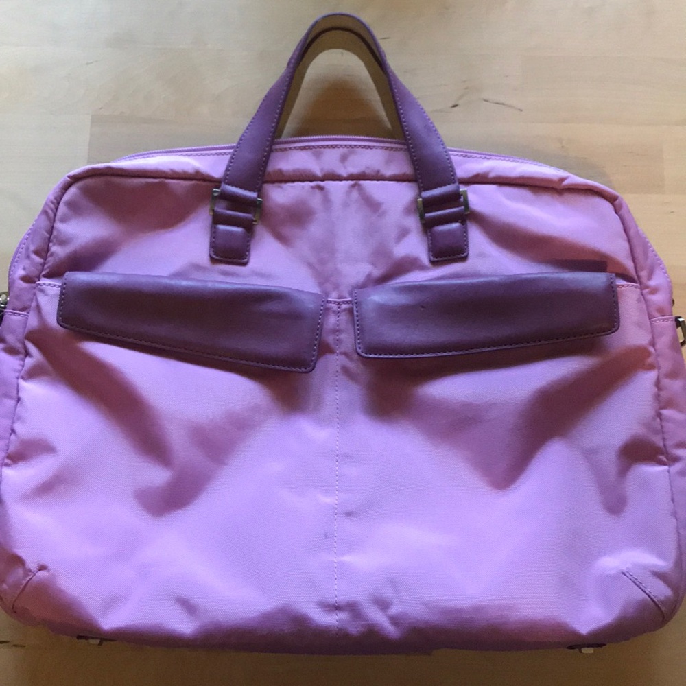 Tumi laptop carrier bag